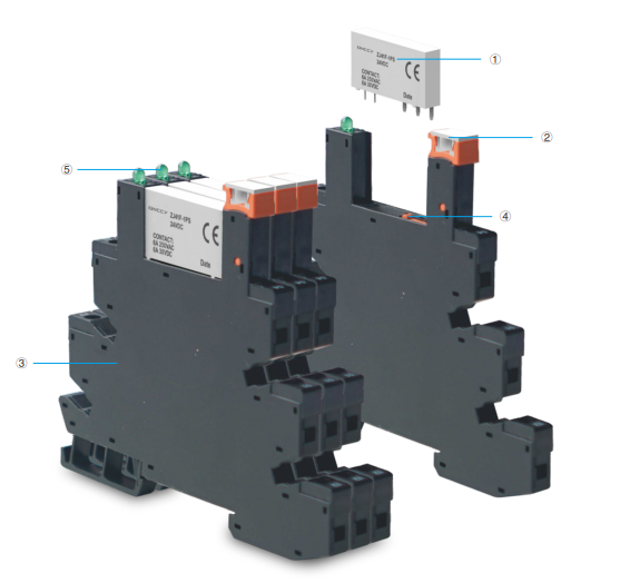 Ultrathin relay and relay socket1.png