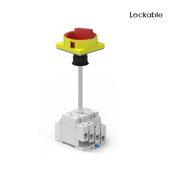 Intertravamento da porta do isolador DC EDS1DC/S32