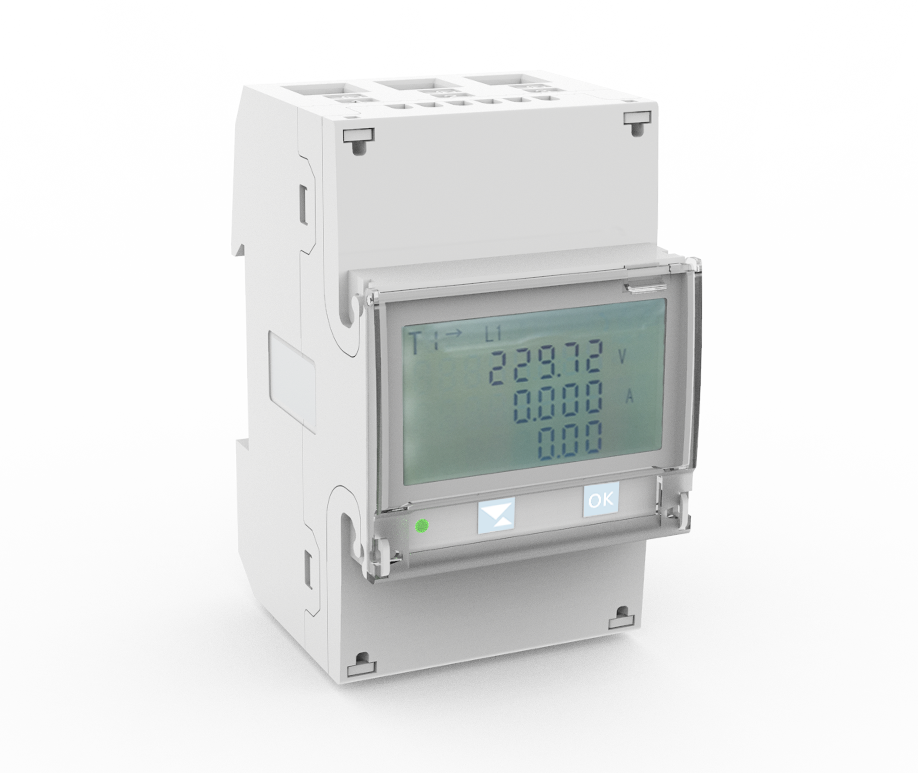 Tipo JH-EMDM Medidor de energia trifásico