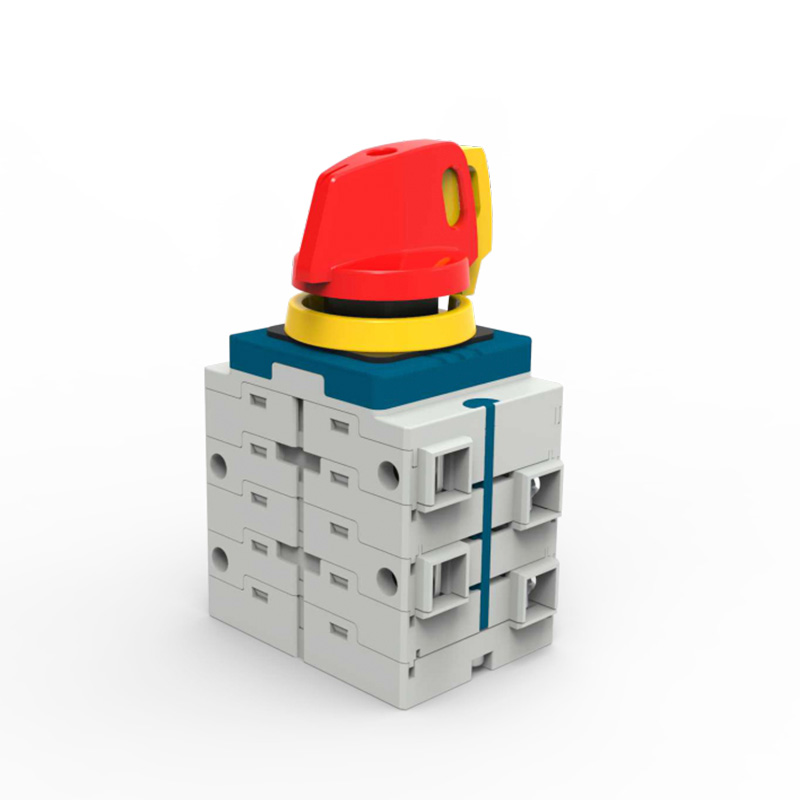 Interruptor Seccionador DC 4 Polos 1600V 63A com Trava