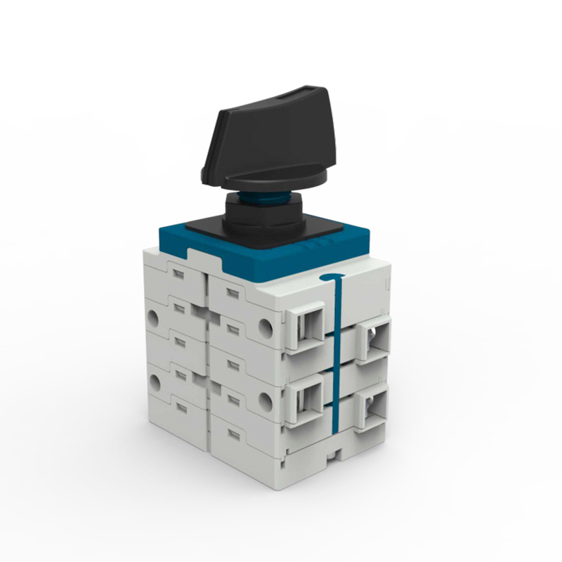 Interruptor Seccionador DC 4 Polos 1600V 63A sem Trava – Montagem por Parafusos
